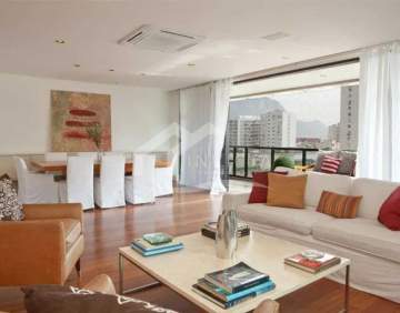 Imperdível - INCRÍVEL APARTAMENTO DE 240m2 EM RUA NOBRE DO LEBLON!!! - IPAP40007