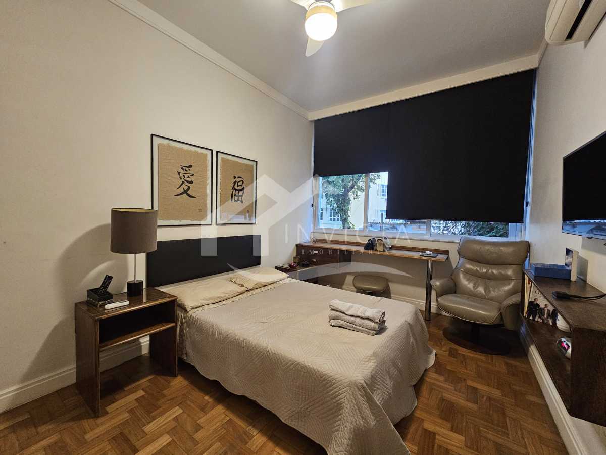 Imperdível - Esplêndido apartamento luxuoso, reformado e muito bem localizado em rua nobre do posto 6 - FCAP40234