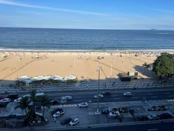 Imperdível - Excelente 3 Quartos na Av.Atlantica!! - FCAP31606