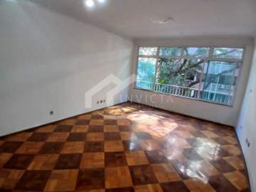 Imperdível - Belíssimo apartamento de 3 quartos com vaga em rua nobre de Copacabana! - FLAP30048