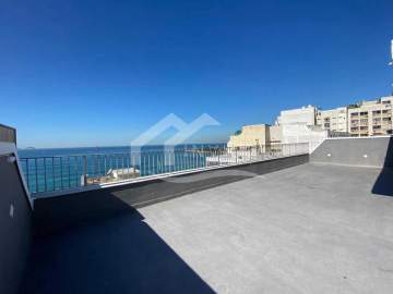 Imperdível - Posto 6, a uma quadra da praia, 3 quartos com vaga! - FCAP31607