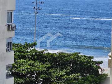 Ótima localização - Grande oportunidade de 3 quartos com vista mar no Posto 5 - RPAP30145