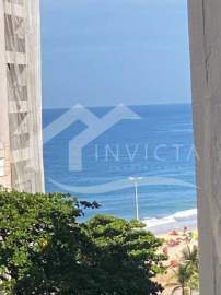 MARAVILHOSO SALA QUARTO COM VISTA MAR E VAGA EM IPANEMA - IPAP10011