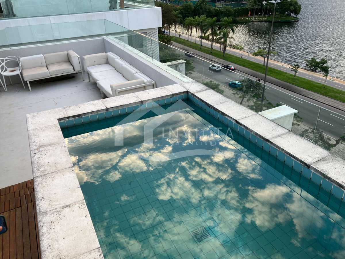 Conheça Cobertura duplex reformada com vista Lagoa e Cristo - IPCO10001 - 1 1