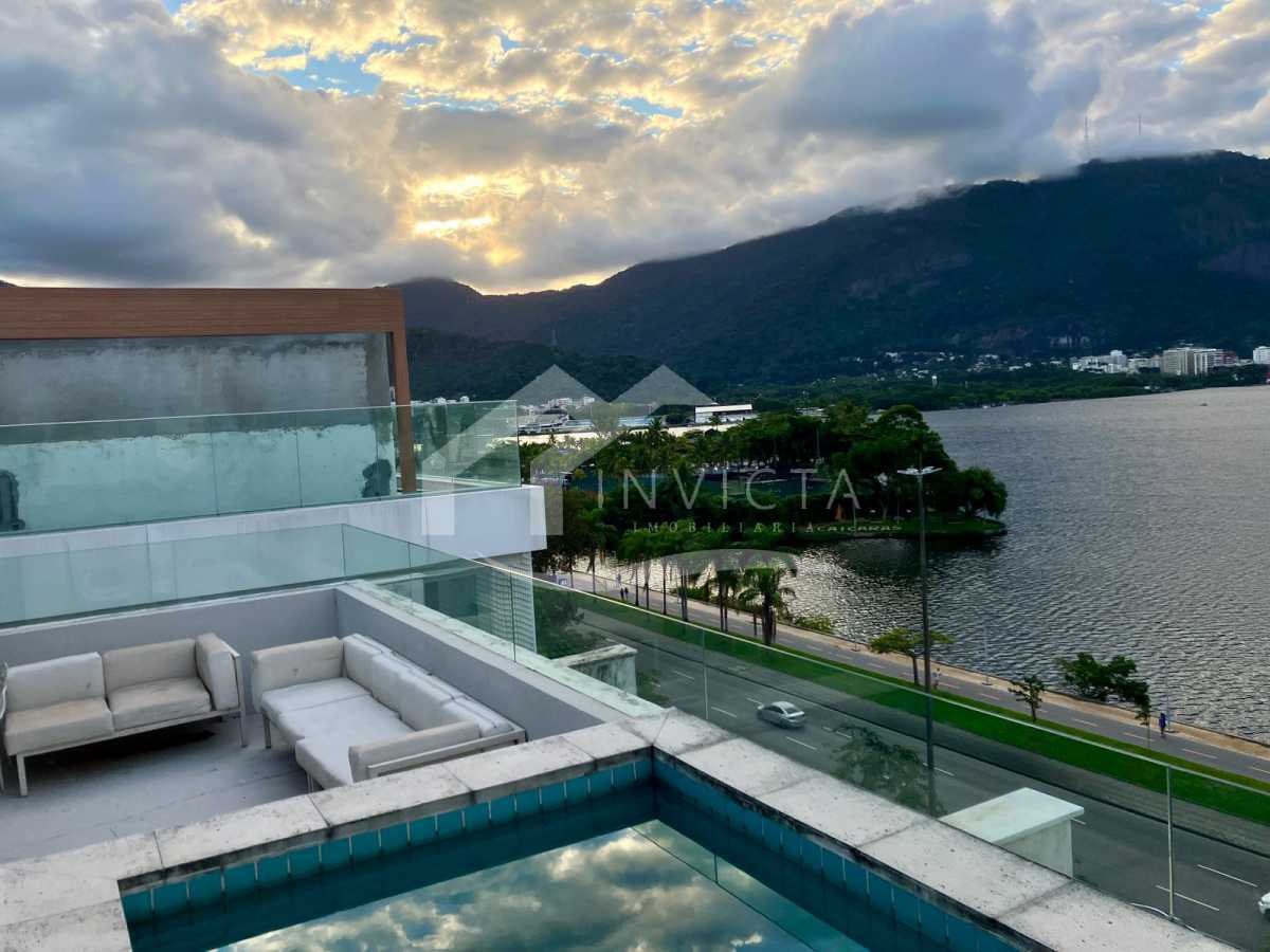 Conheça 4 do imóvel - Cobertura duplex reformada com vista Lagoa e Cristo - IPCO10001 - 7 4 - 7