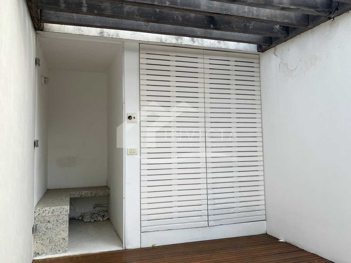 Conheça 5 sauna do imóvel - Cobertura duplex reformada com vista Lagoa e Cristo - IPCO10001 - 8 5 sauna - 8
