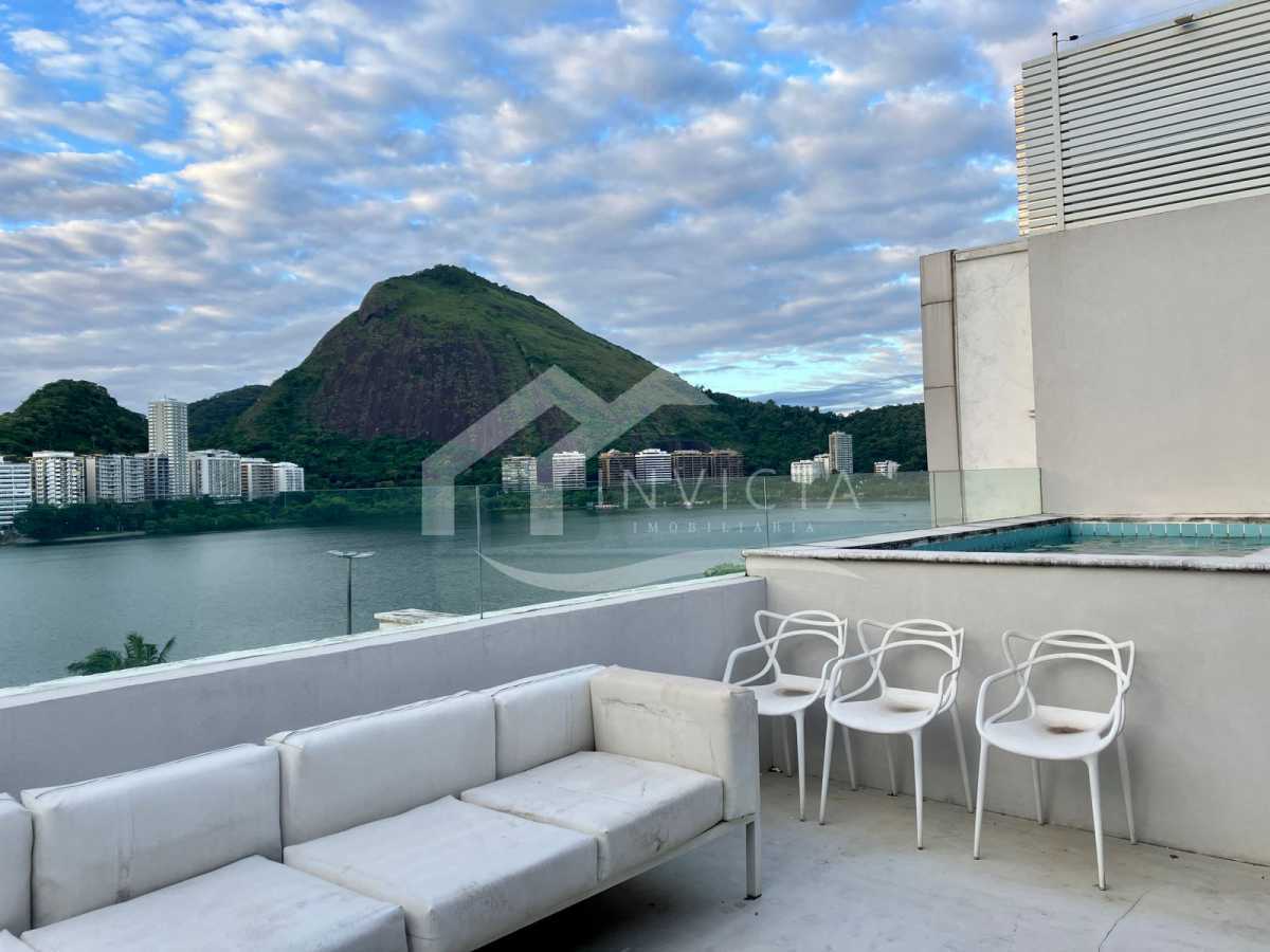 Conheça 10 do imóvel - Cobertura duplex reformada com vista Lagoa e Cristo - IPCO10001 - 5 10 - 5