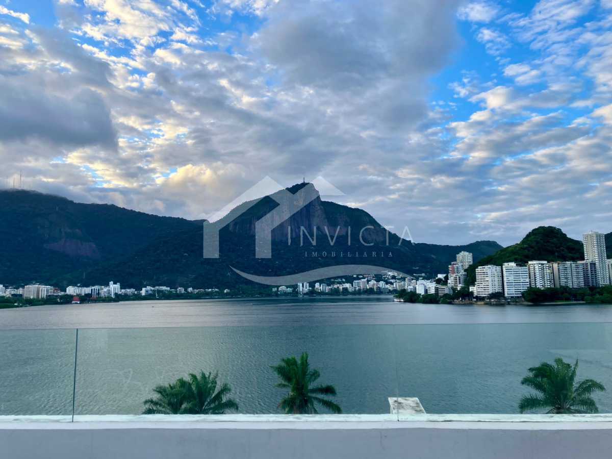 Conheça 12 do imóvel - Cobertura duplex reformada com vista Lagoa e Cristo - IPCO10001 - 11 12 - 11