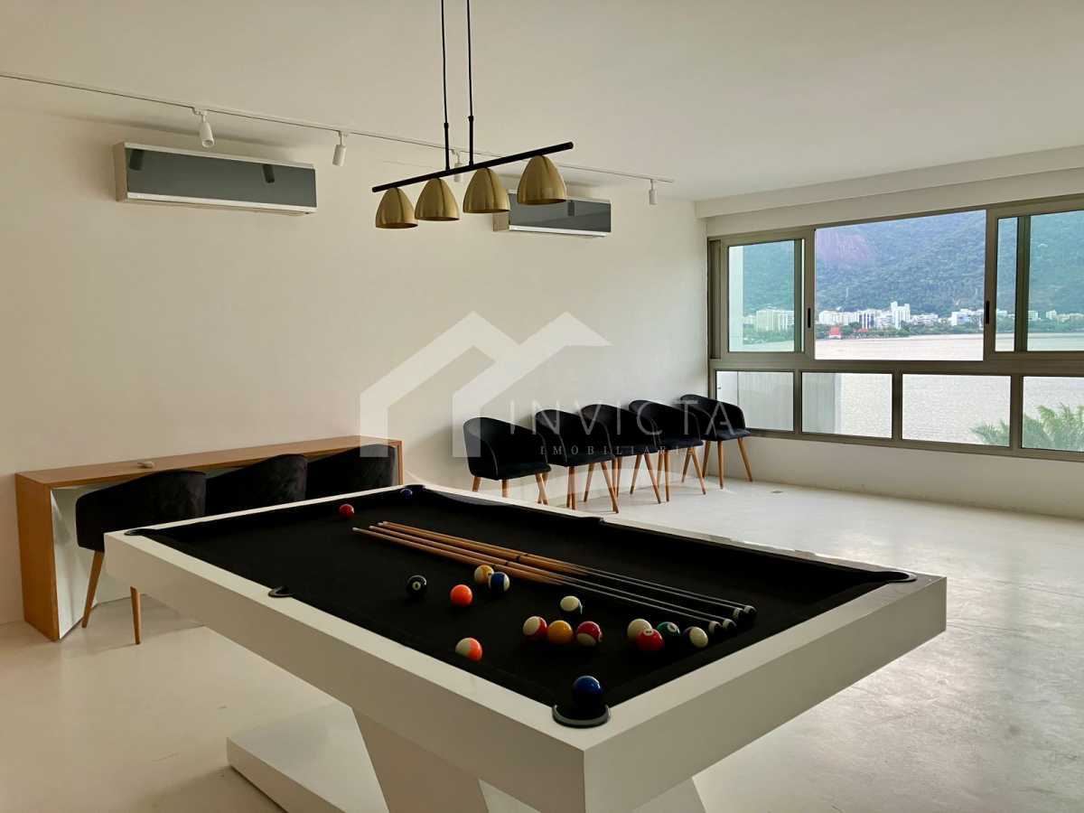 Conheça 21 do imóvel - Cobertura duplex reformada com vista Lagoa e Cristo - IPCO10001 - 22 21 - 22