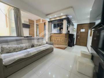 Ótima localização - Maravilhoso 2 quartos reformado com vista mar!!! - RPAP20098