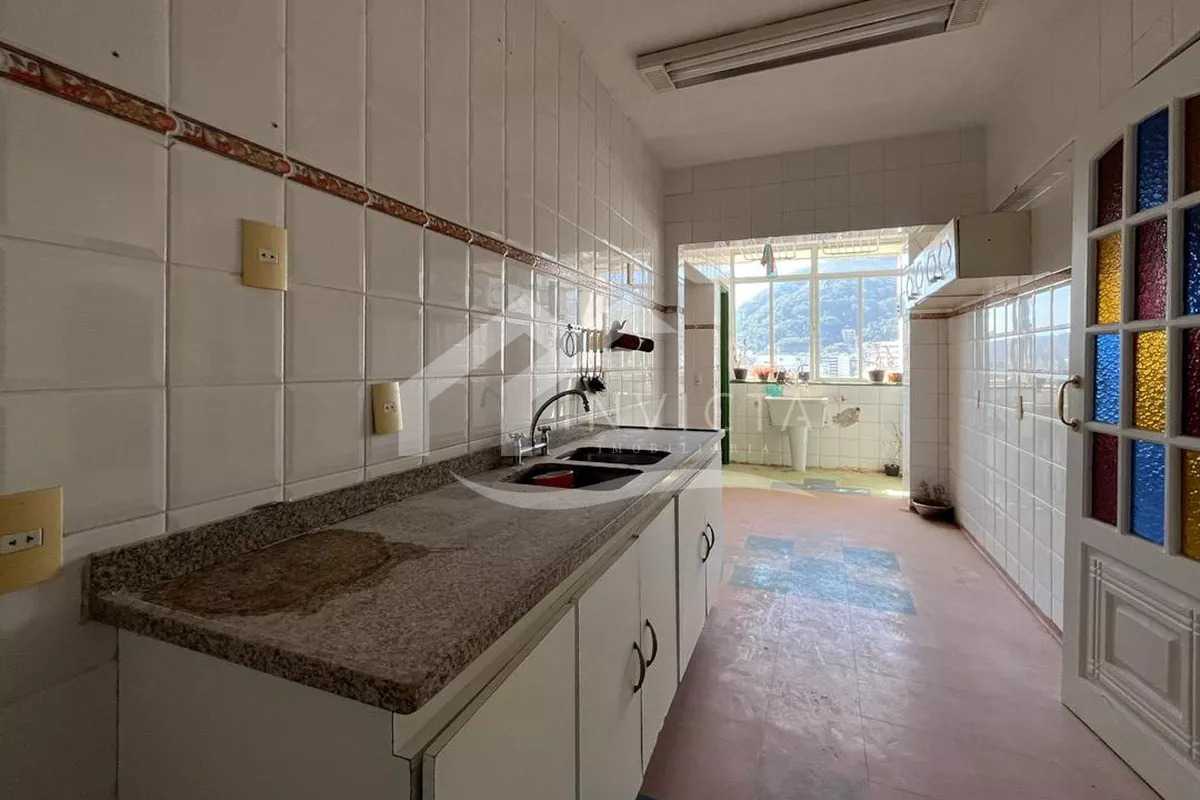 Conheça Cozinha do imóvel - Maravilhosa Cobertura Duplex com vista Lagoa e Cristo (1 vaga) - IPCO40003 - 13 Cozinha - 13