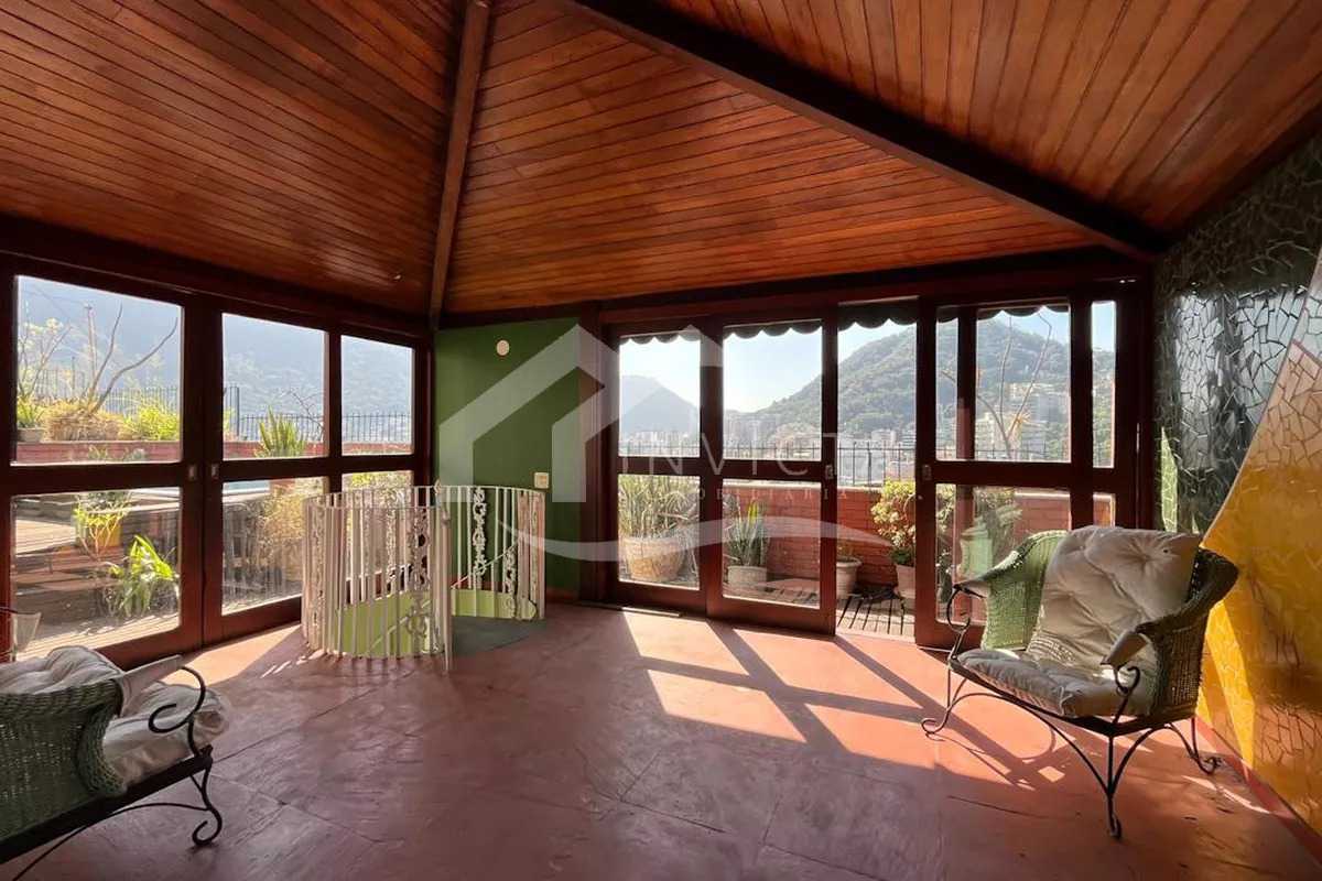 Conheça Sala 2 do imóvel - Maravilhosa Cobertura Duplex com vista Lagoa e Cristo (1 vaga) - IPCO40003 - 2 Sala 2 - 2