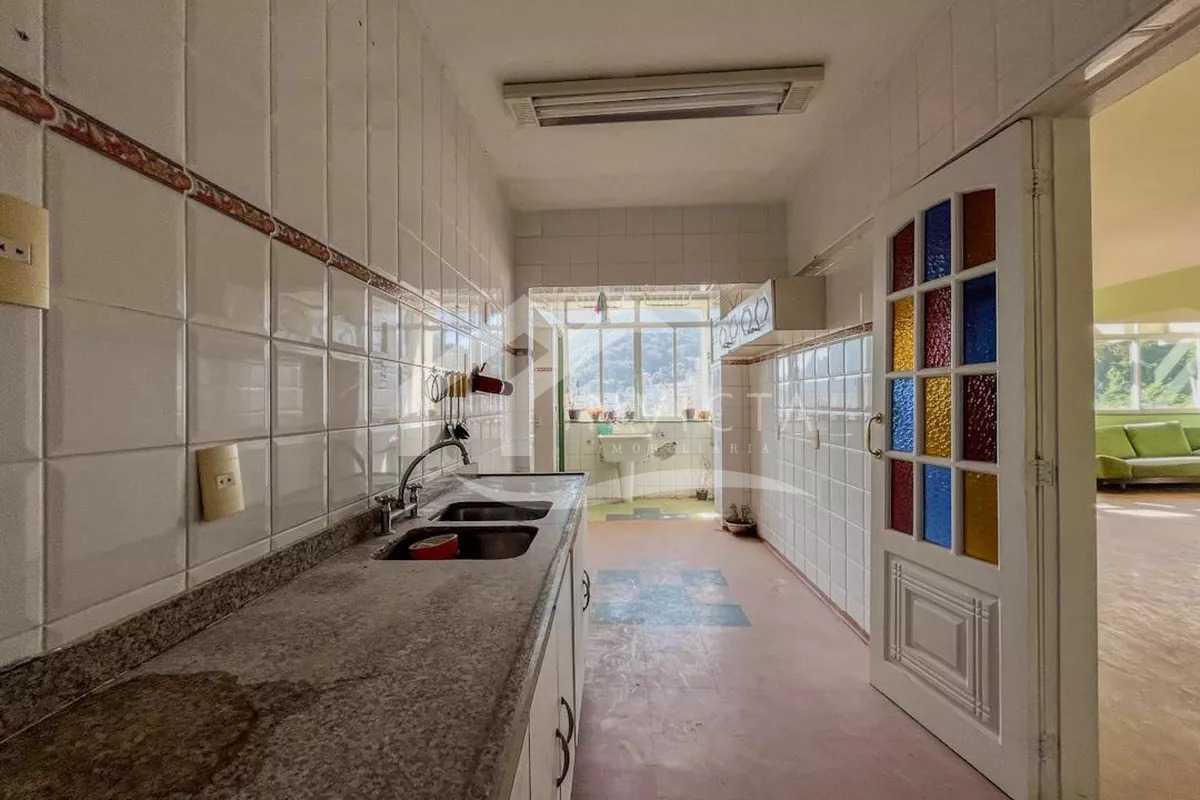 Conheça Cozinha do imóvel - Maravilhosa Cobertura Duplex com vista Lagoa e Cristo (1 vaga) - IPCO40003 - 14 Cozinha - 14