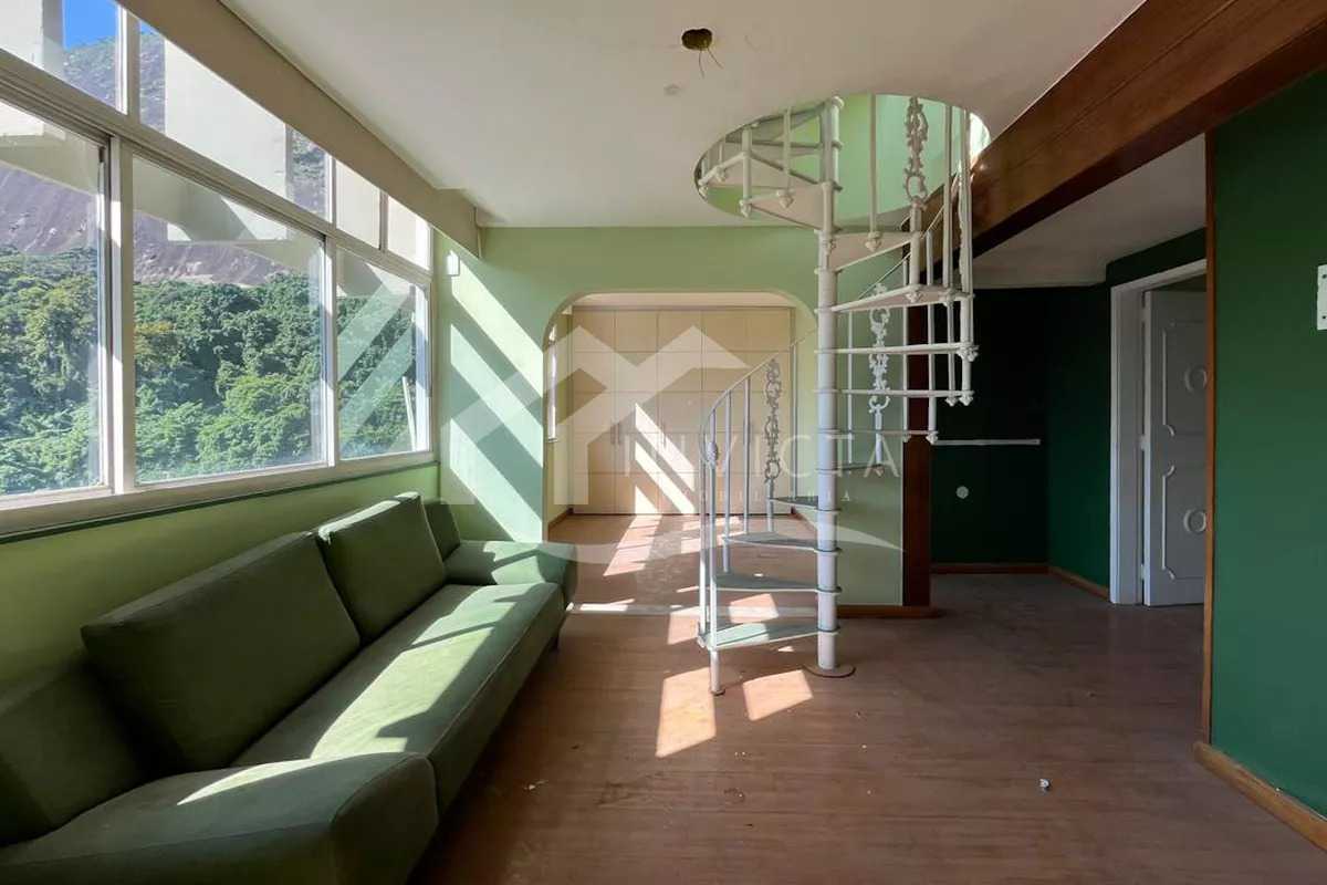 Conheça Sala do imóvel - Maravilhosa Cobertura Duplex com vista Lagoa e Cristo (1 vaga) - IPCO40003 - 3 Sala - 3