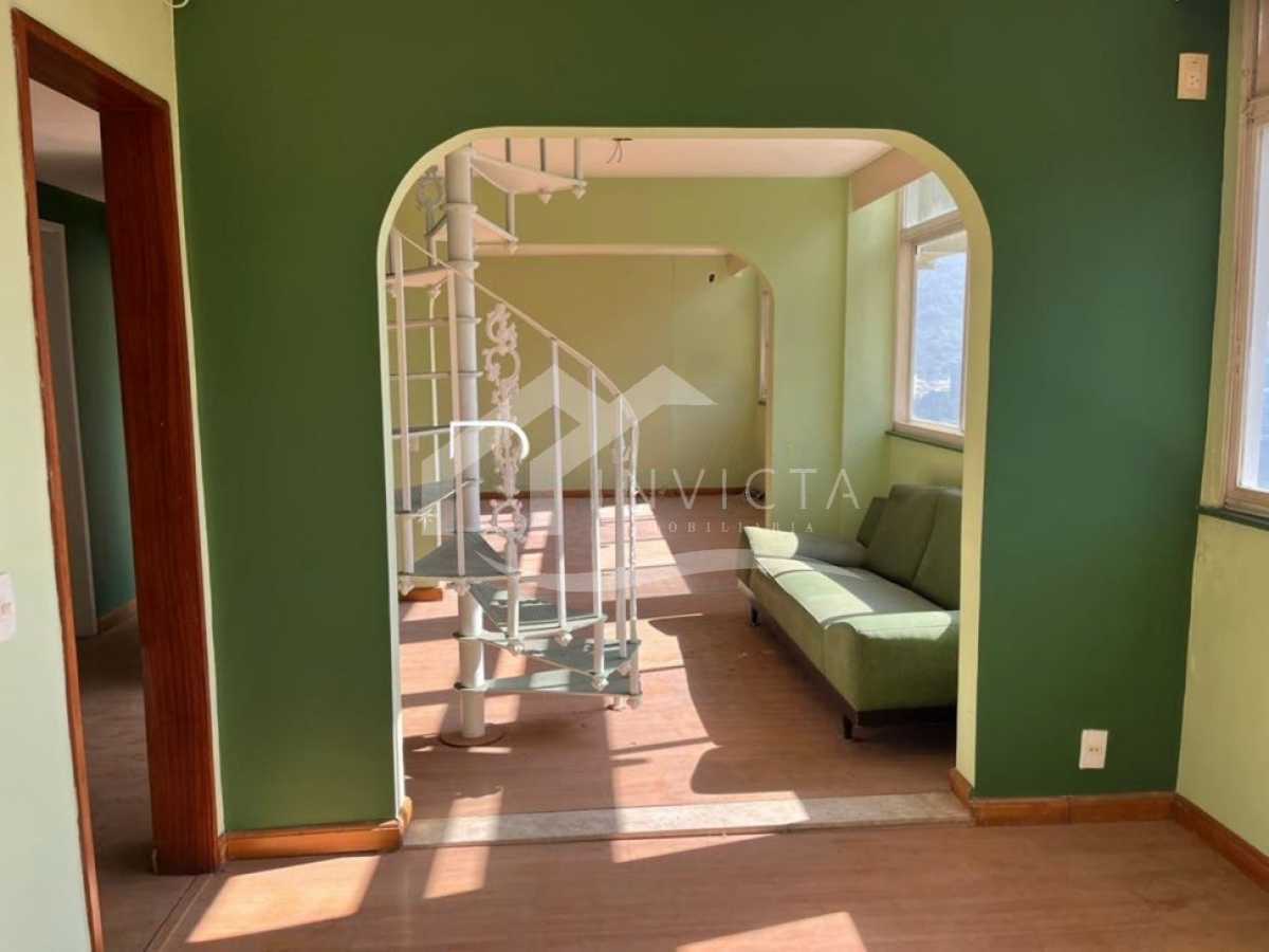 Conheça Antigo quarto do imóvel - Maravilhosa Cobertura Duplex com vista Lagoa e Cristo (1 vaga) - IPCO40003 - 4 Antigo quarto - 4