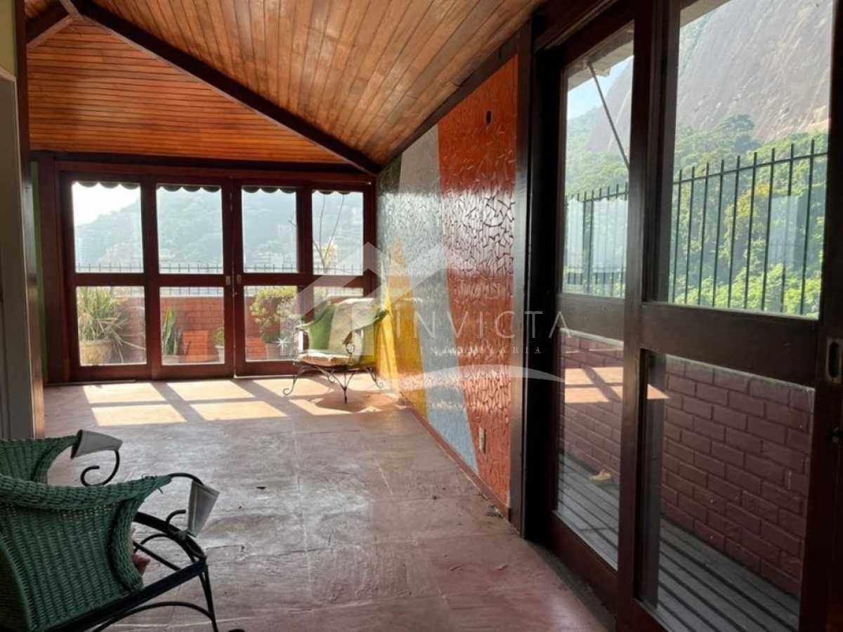 Conheça Sala 2o andar do imóvel - Maravilhosa Cobertura Duplex com vista Lagoa e Cristo (1 vaga) - IPCO40003 - 18 Sala 2o andar - 18