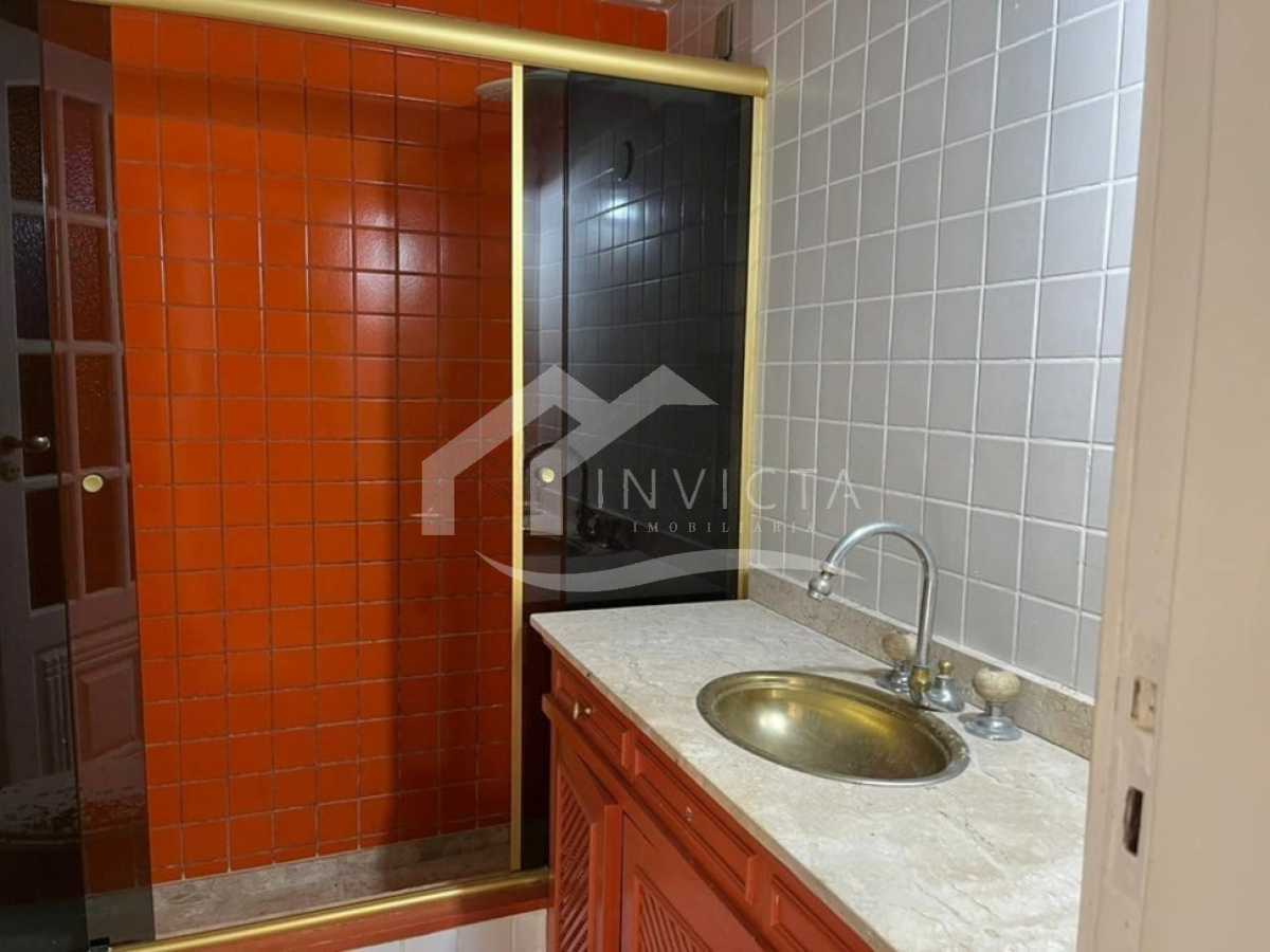 Conheça Banheiro social do imóvel - Maravilhosa Cobertura Duplex com vista Lagoa e Cristo (1 vaga) - IPCO40003 - 12 Banheiro social - 12