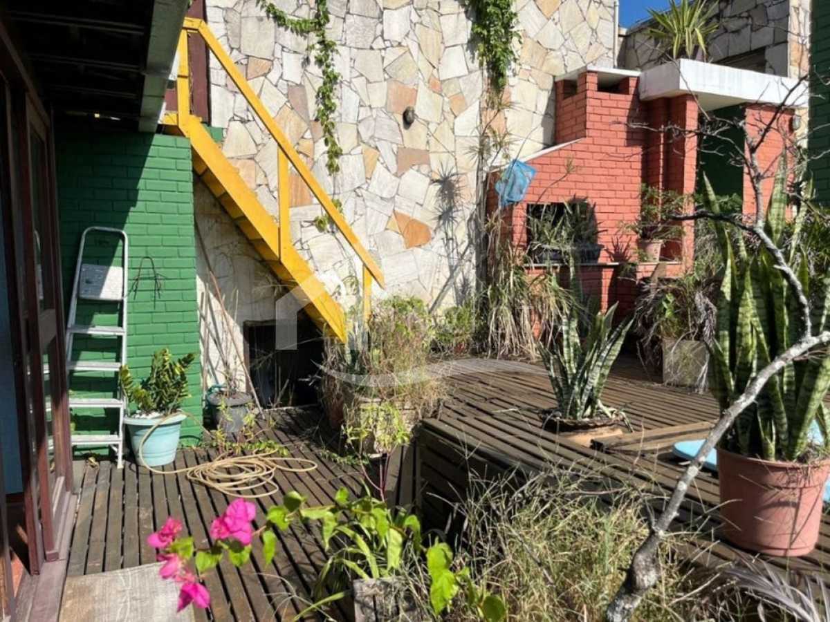 Conheça Deck do imóvel - Maravilhosa Cobertura Duplex com vista Lagoa e Cristo (1 vaga) - IPCO40003 - 22 Deck - 22