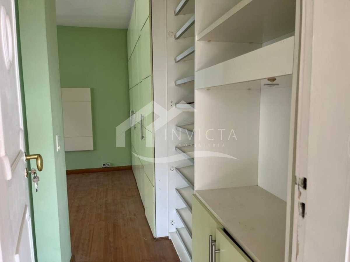 Conheça Entrada suíte do imóvel - Maravilhosa Cobertura Duplex com vista Lagoa e Cristo (1 vaga) - IPCO40003 - 7 Entrada suíte - 7