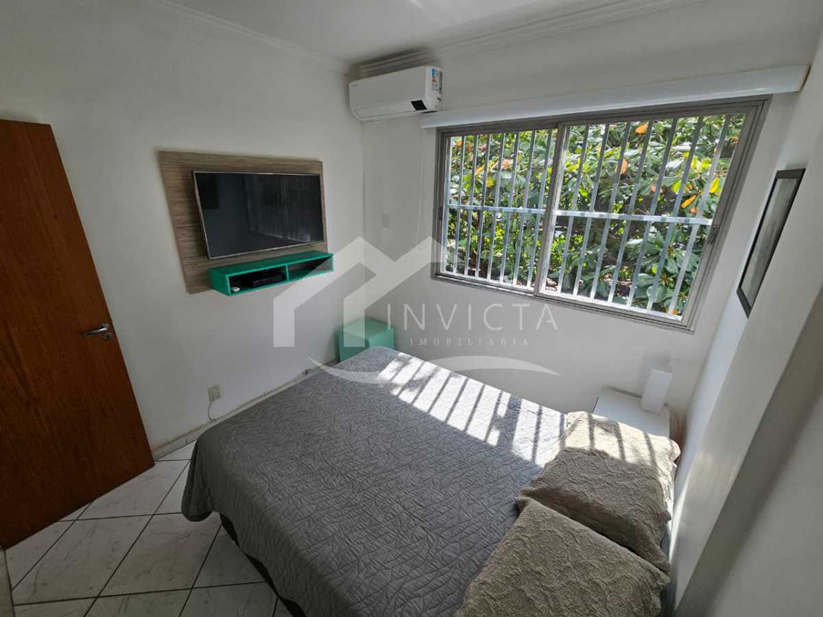 Ótima localização - EXCELENTE TRÊS QUARTOS COM VAGA NO CORAÇÃO DE IPANEMA!!!! - IPAP30122