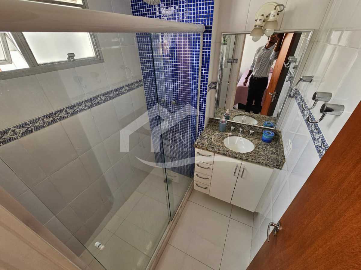 Ótima localização - EXCELENTE TRÊS QUARTOS COM VAGA NO CORAÇÃO DE IPANEMA!!!! - IPAP30122