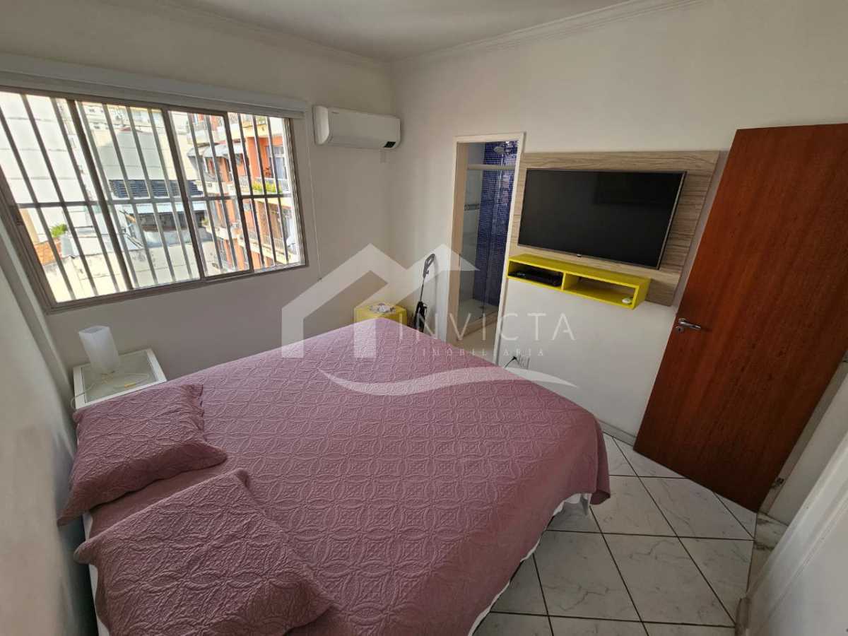 Ótima localização - EXCELENTE TRÊS QUARTOS COM VAGA NO CORAÇÃO DE IPANEMA!!!! - IPAP30122