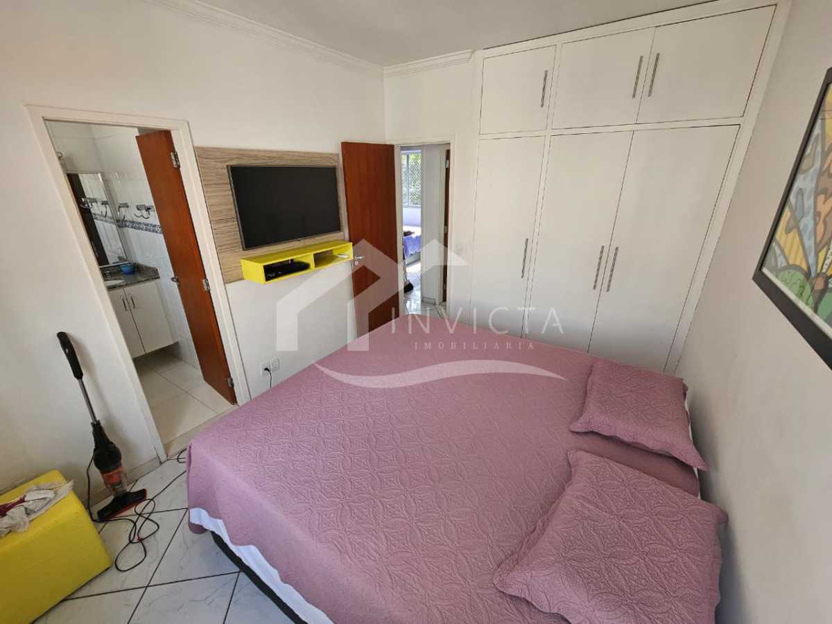 Ótima localização - EXCELENTE TRÊS QUARTOS COM VAGA NO CORAÇÃO DE IPANEMA!!!! - IPAP30122