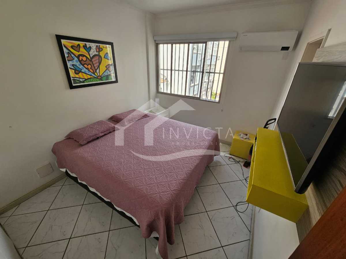 Ótima localização - EXCELENTE TRÊS QUARTOS COM VAGA NO CORAÇÃO DE IPANEMA!!!! - IPAP30122