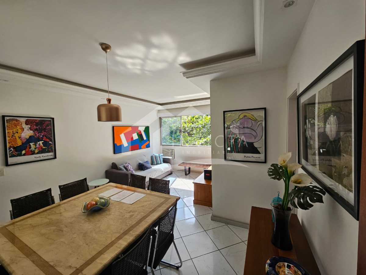 Ótima localização - EXCELENTE TRÊS QUARTOS COM VAGA NO CORAÇÃO DE IPANEMA!!!! - IPAP30122