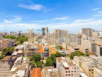 MARAVILHOSA Cobertura Duplex em Ipanema com 2 vagas - IPCO40004