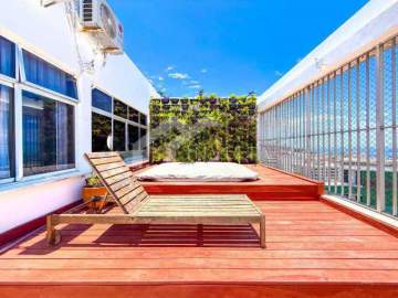 Imperdível - MARAVILHOSA Cobertura Duplex em Ipanema com 2 vagas - IPCO40004