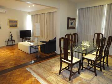 Excelente apartamento de 3 quartos, revertido para 2, em Ipanema. - RPAP20103