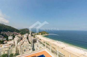 Imperdível - Esplendido tríplex no Leme, com lazer completo para sua família - FCAP21384