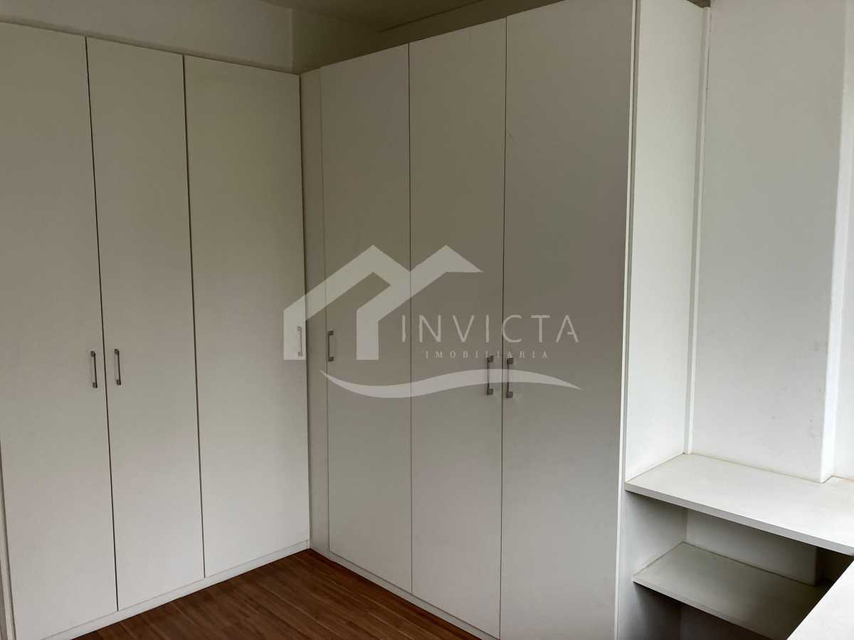 Conheça quarto 1d do imóvel - Oportunidade de 2 quartos com área aberta em rua valorizada no Leblon - IPAP20025 - 25 quarto 1d - 25