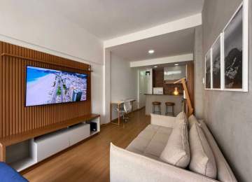 Imperdível - MARAVILHOSO APARTAMENTO NO CORAÇÃO DE COPACABANA!!!!!! - FCAP11723