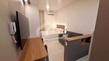 Ótima localização - MARAVILHOSO CONJUGADO REFORMADO E MOBILIADO!!!! - FCKI10550