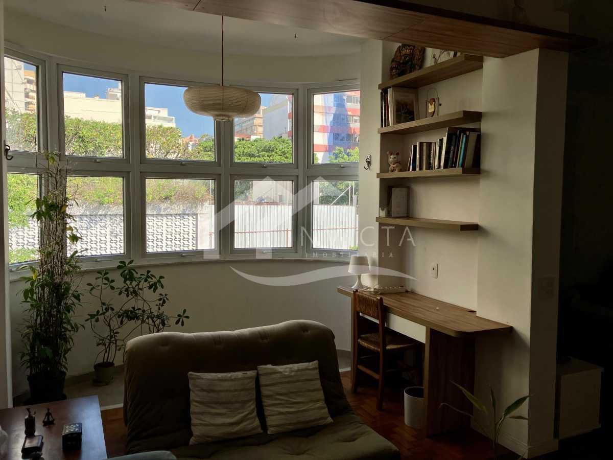 Conheça Sala 3 do imóvel - CHARMOSÍSSIMO 2 quartos mobiliado e reformado no Posto 9 de Ipanema! - IPAP20028 - 5 Sala 3 - 5