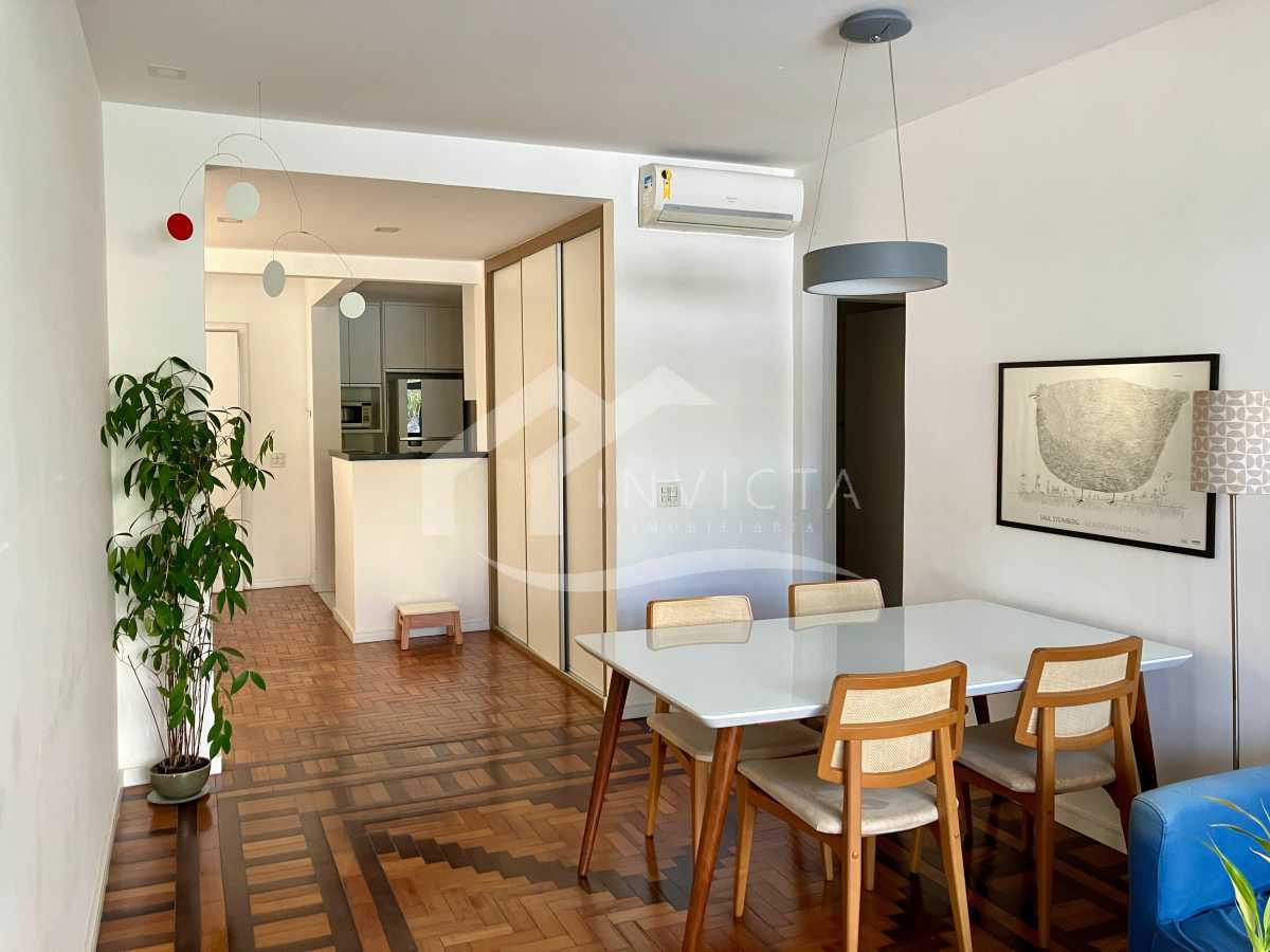Conheça Sala 4 do imóvel - CHARMOSÍSSIMO 2 quartos mobiliado e reformado no Posto 9 de Ipanema! - IPAP20028 - 10 Sala 4 - 10