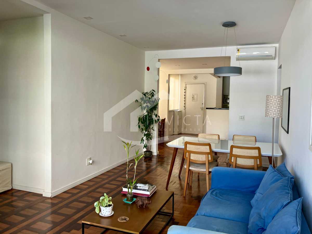 Conheça Sala 5 do imóvel - CHARMOSÍSSIMO 2 quartos mobiliado e reformado no Posto 9 de Ipanema! - IPAP20028 - 11 Sala 5 - 11