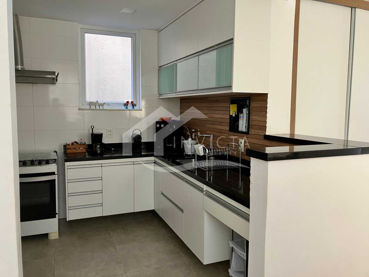 Conheça Cozinha americana 2 do imóvel - CHARMOSÍSSIMO 2 quartos mobiliado e reformado no Posto 9 de Ipanema! - IPAP20028 - 17 Cozinha americana 2 - 17