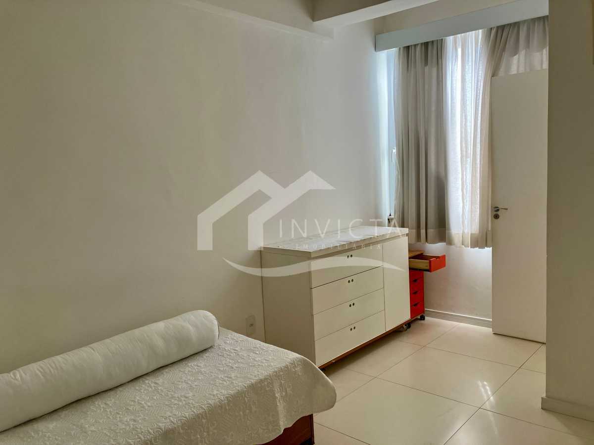 Conheça Quarto sem suíte 2 do imóvel - CHARMOSÍSSIMO 2 quartos mobiliado e reformado no Posto 9 de Ipanema! - IPAP20028 - 20 Quarto sem suíte 2 - 20
