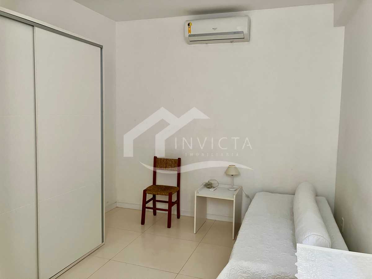 Conheça Quarto sem suíte do imóvel - CHARMOSÍSSIMO 2 quartos mobiliado e reformado no Posto 9 de Ipanema! - IPAP20028 - 19 Quarto sem suíte - 19