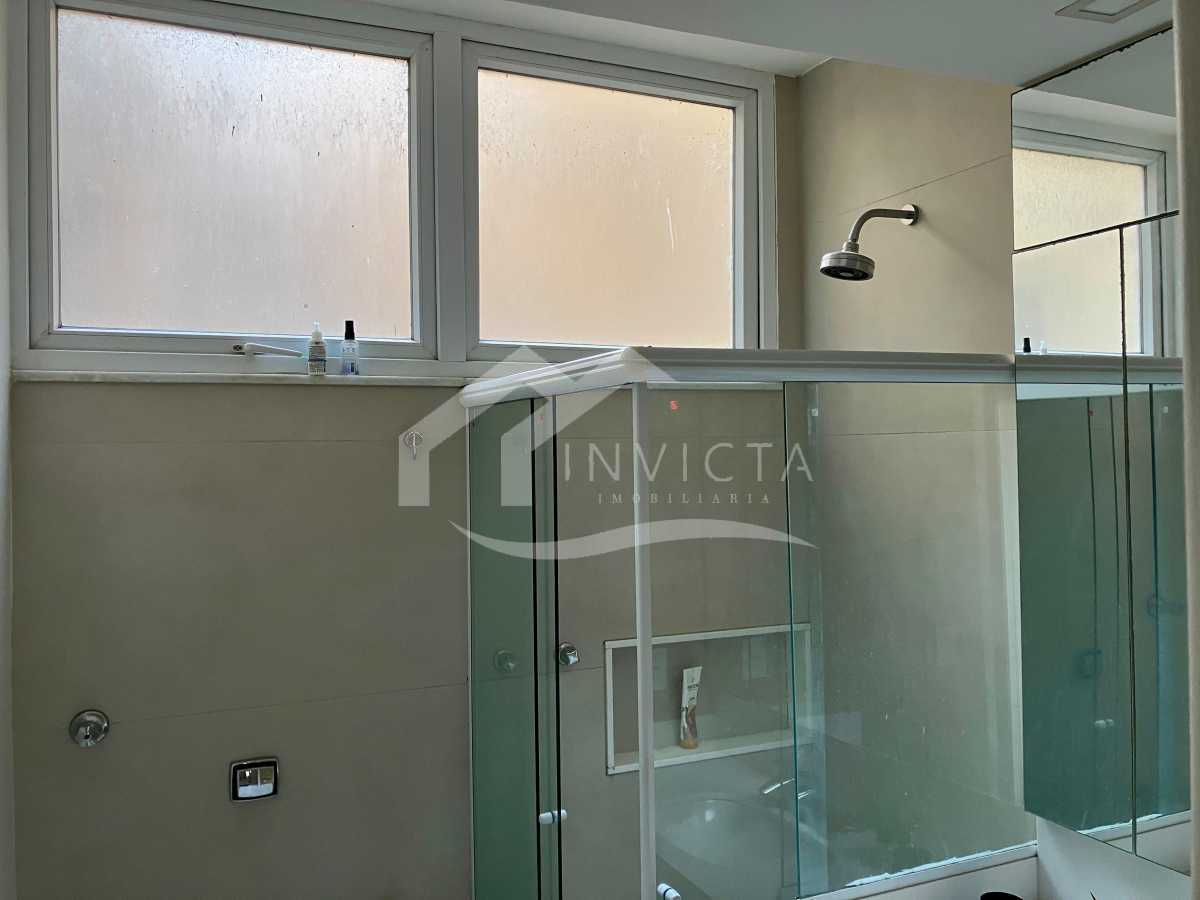 Conheça Banheiro suíte 2 do imóvel - CHARMOSÍSSIMO 2 quartos mobiliado e reformado no Posto 9 de Ipanema! - IPAP20028 - 25 Banheiro suíte 2 - 25