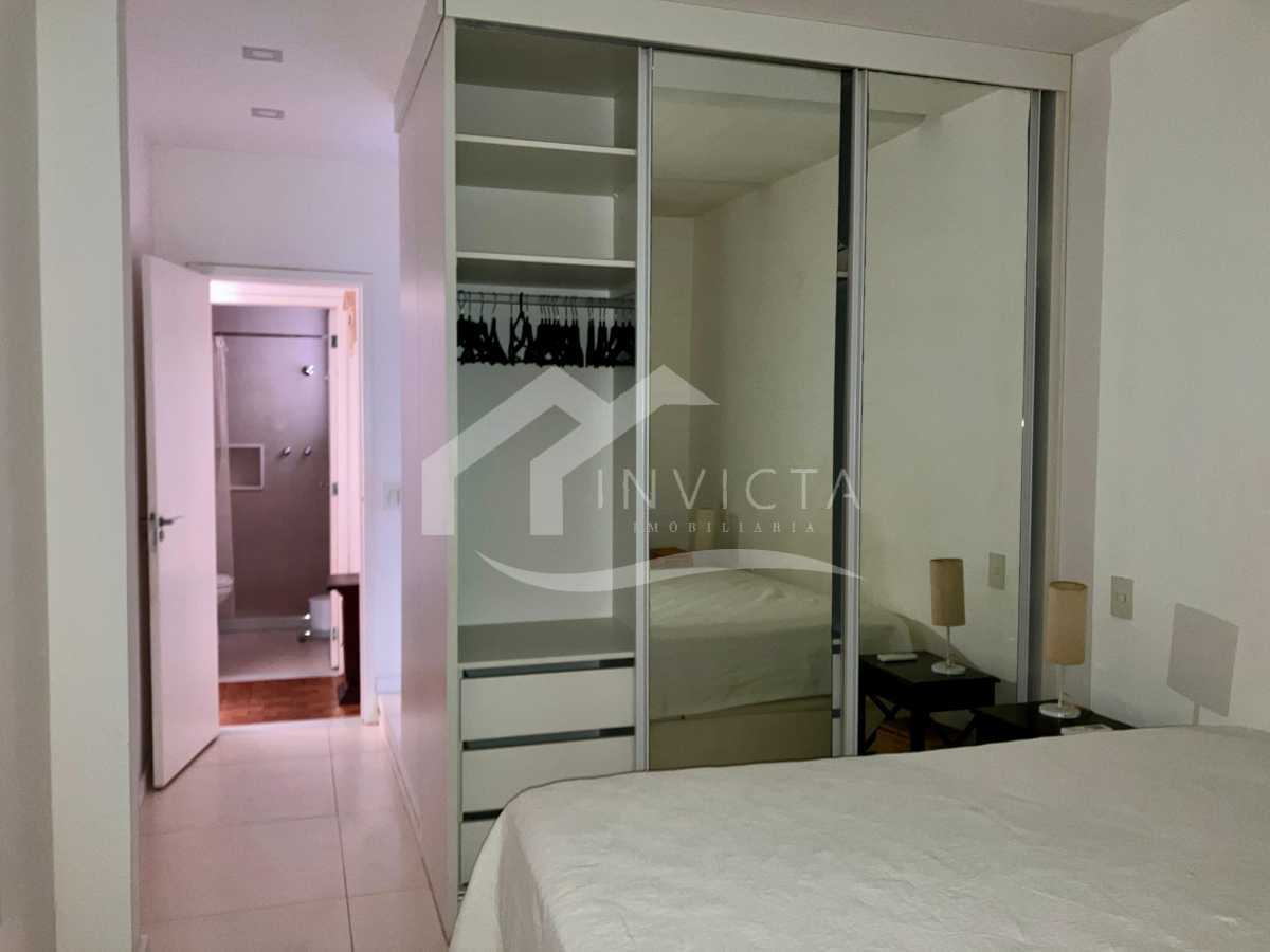 Conheça Suíte 2 do imóvel - CHARMOSÍSSIMO 2 quartos mobiliado e reformado no Posto 9 de Ipanema! - IPAP20028 - 22 Suíte 2 - 22