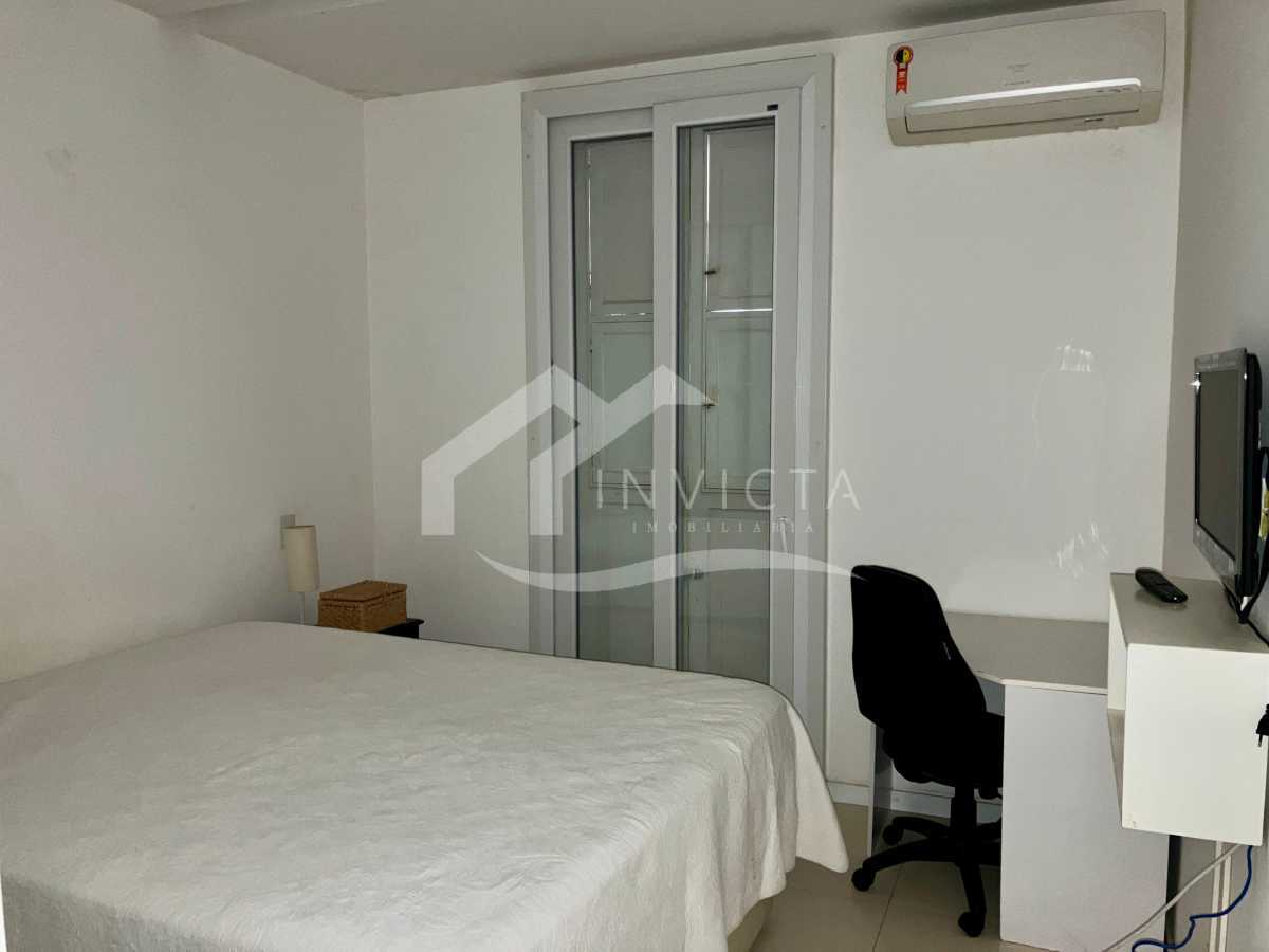 Conheça Suíte do imóvel - CHARMOSÍSSIMO 2 quartos mobiliado e reformado no Posto 9 de Ipanema! - IPAP20028 - 21 Suíte - 21