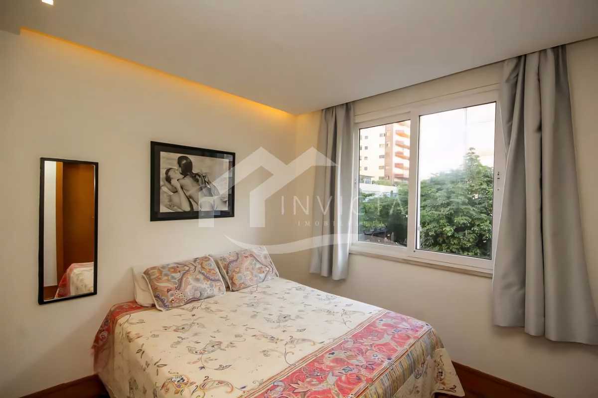 Conheça Quarto 1 do imóvel - 2 QUARTOS COM SUÍTE EM POINT TURÍSTICO NO POSTO 6 - IPAP20032 - 7 Quarto 1 - 7