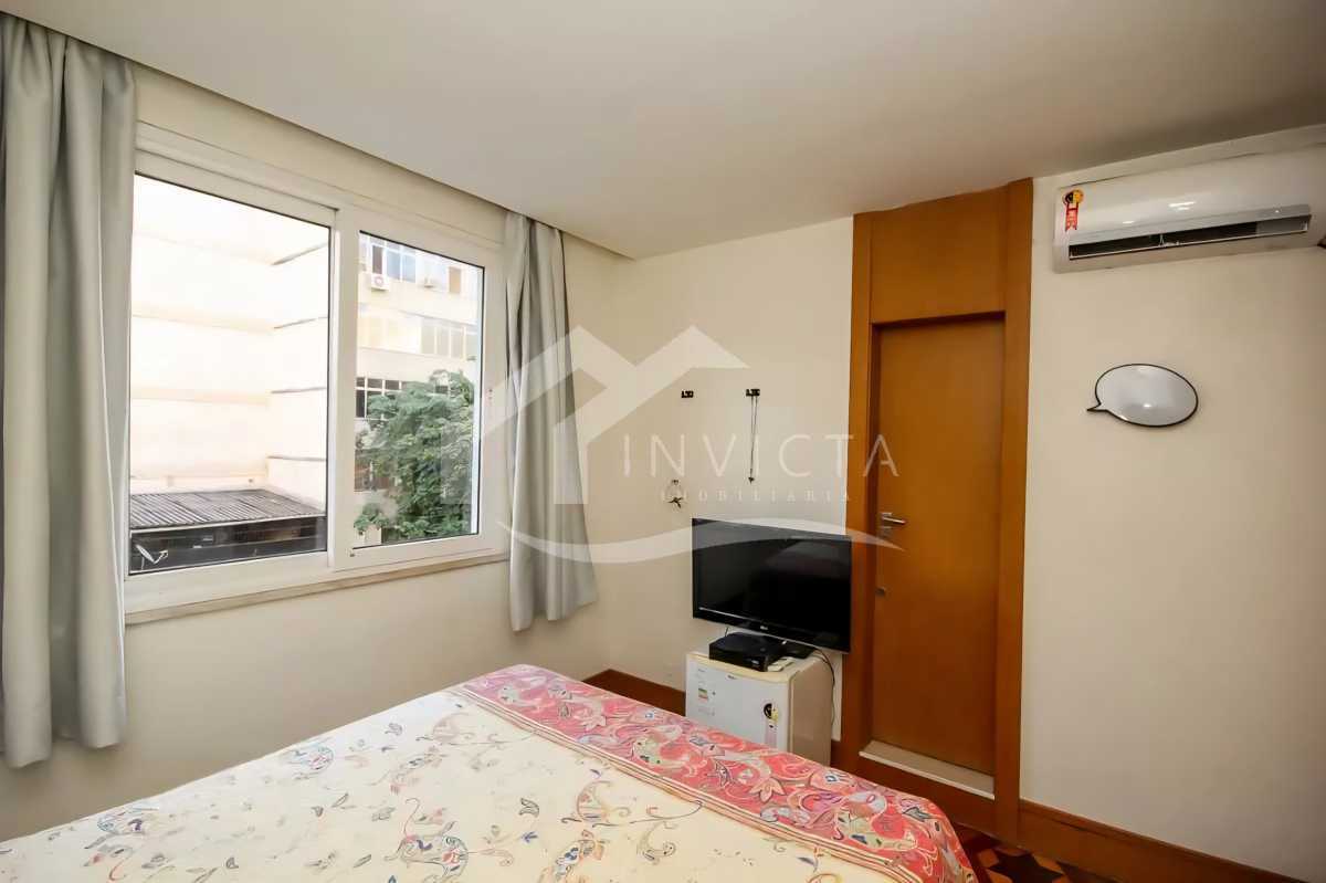 Conheça Quarto 1 do imóvel - 2 QUARTOS COM SUÍTE EM POINT TURÍSTICO NO POSTO 6 - IPAP20032 - 8 Quarto 1 - 8