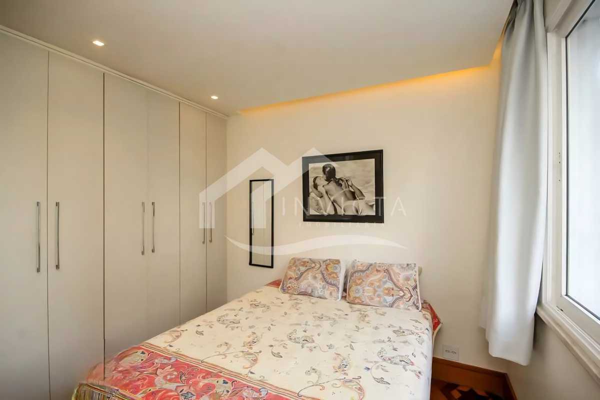 Conheça Quarto 1 do imóvel - 2 QUARTOS COM SUÍTE EM POINT TURÍSTICO NO POSTO 6 - IPAP20032 - 9 Quarto 1 - 9