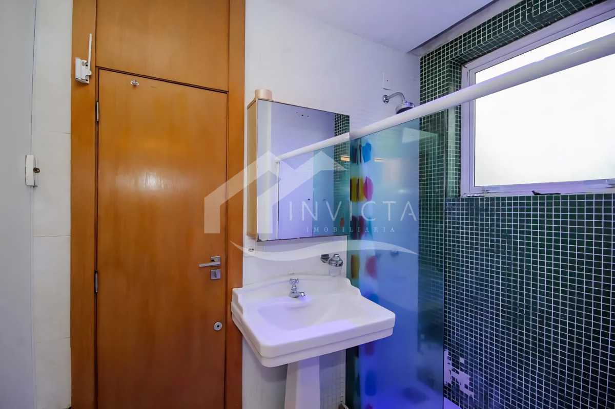 Conheça Suíte canadense do imóvel - 2 QUARTOS COM SUÍTE EM POINT TURÍSTICO NO POSTO 6 - IPAP20032 - 11 Suíte canadense - 11