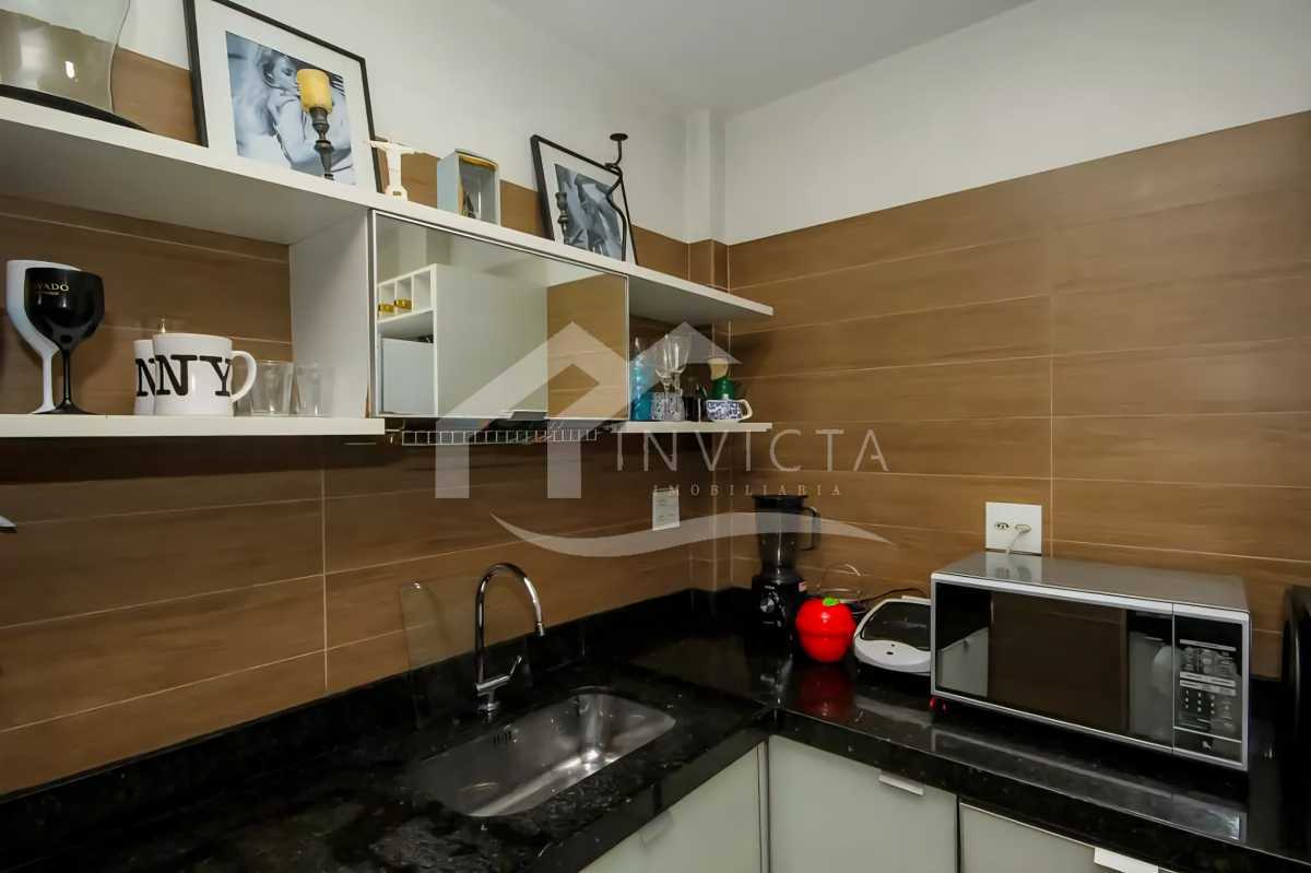Conheça Cozinha do imóvel - 2 QUARTOS COM SUÍTE EM POINT TURÍSTICO NO POSTO 6 - IPAP20032 - 23 Cozinha - 23